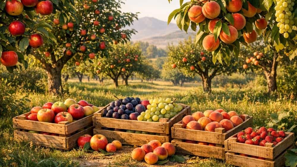 خرید انواع میوه ارگانیک در شبستر آذربایجان شرقی